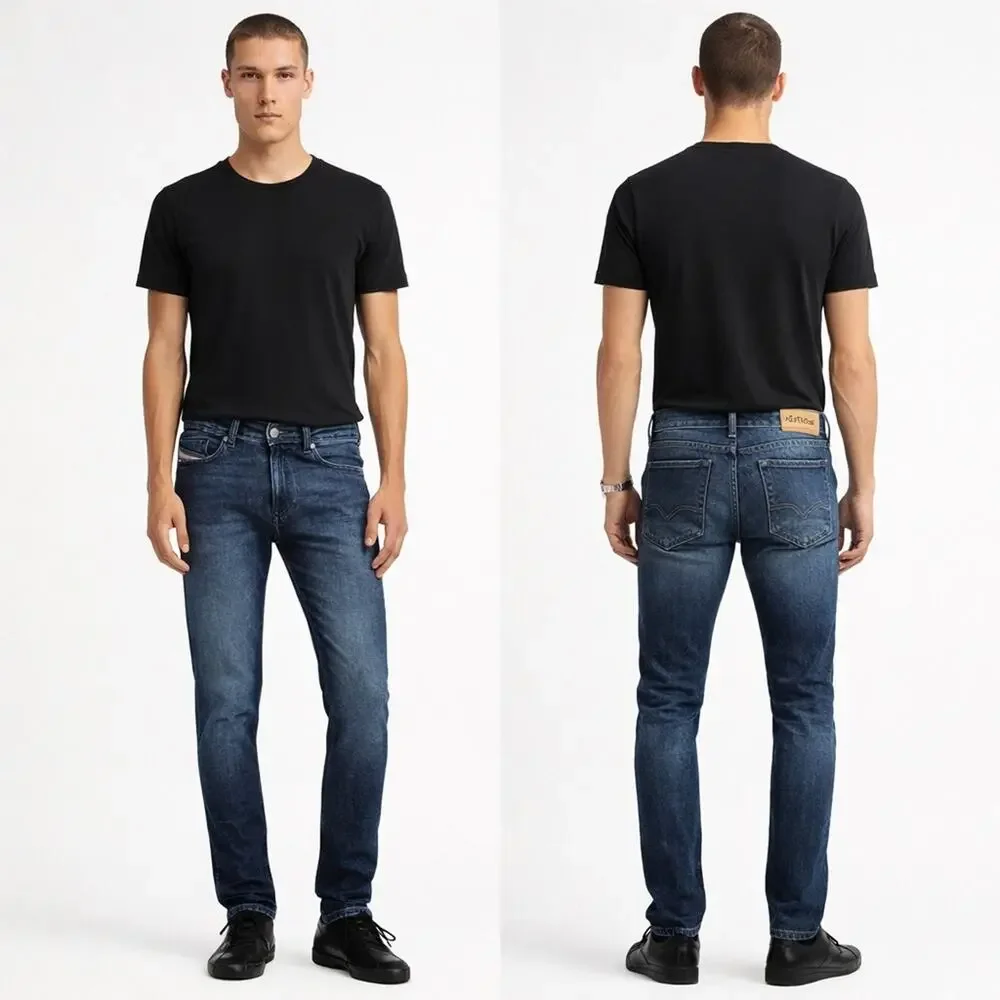 Diesel Sleenker-X Slim Skinny Jeans  Made in Italy Size 32   J1733